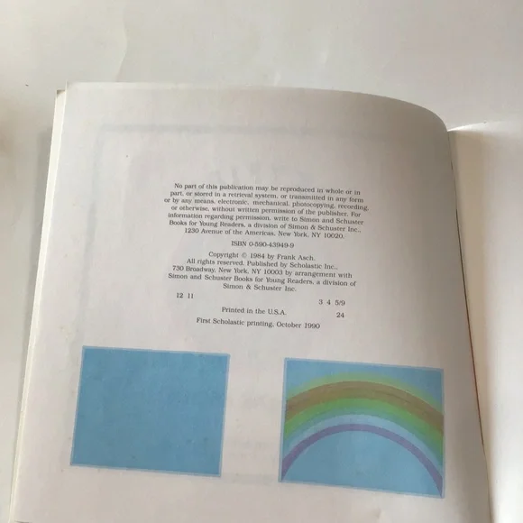 Skyfire Frank Ásch Paperback Scholastic Reading Rainbow Children Picture Book - Picture 4 of 6